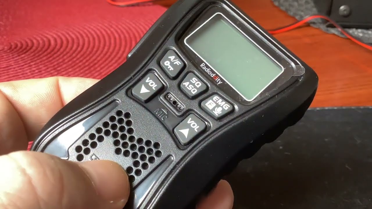 Radioddity CS-47 Export Mode
