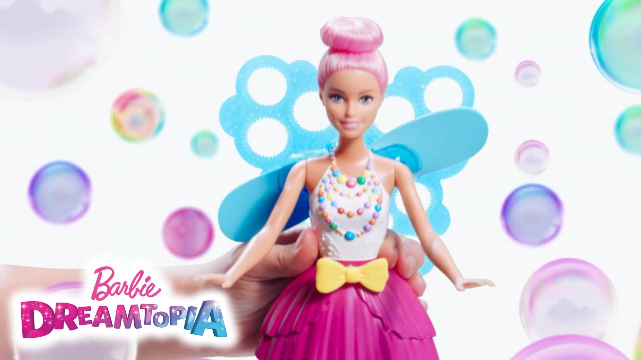 Barbie Hada Burb&uacute;jas M&aacute;gicas | Barbie