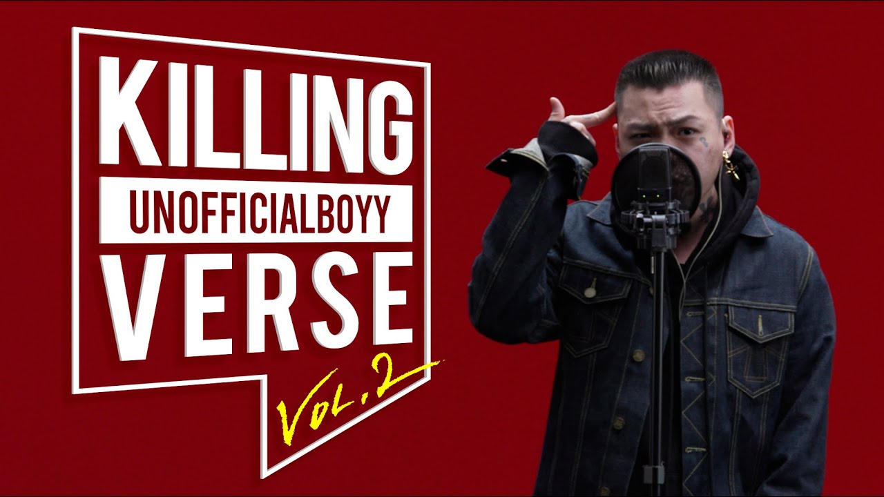 언오피셜보이(unofficialboyy)의 킬링벌스를 라이브로! | 그물, 덫, 발사대기, 포획, flow, 잿더미, omega, 내가할수있는건, mmm, 쉬어 등