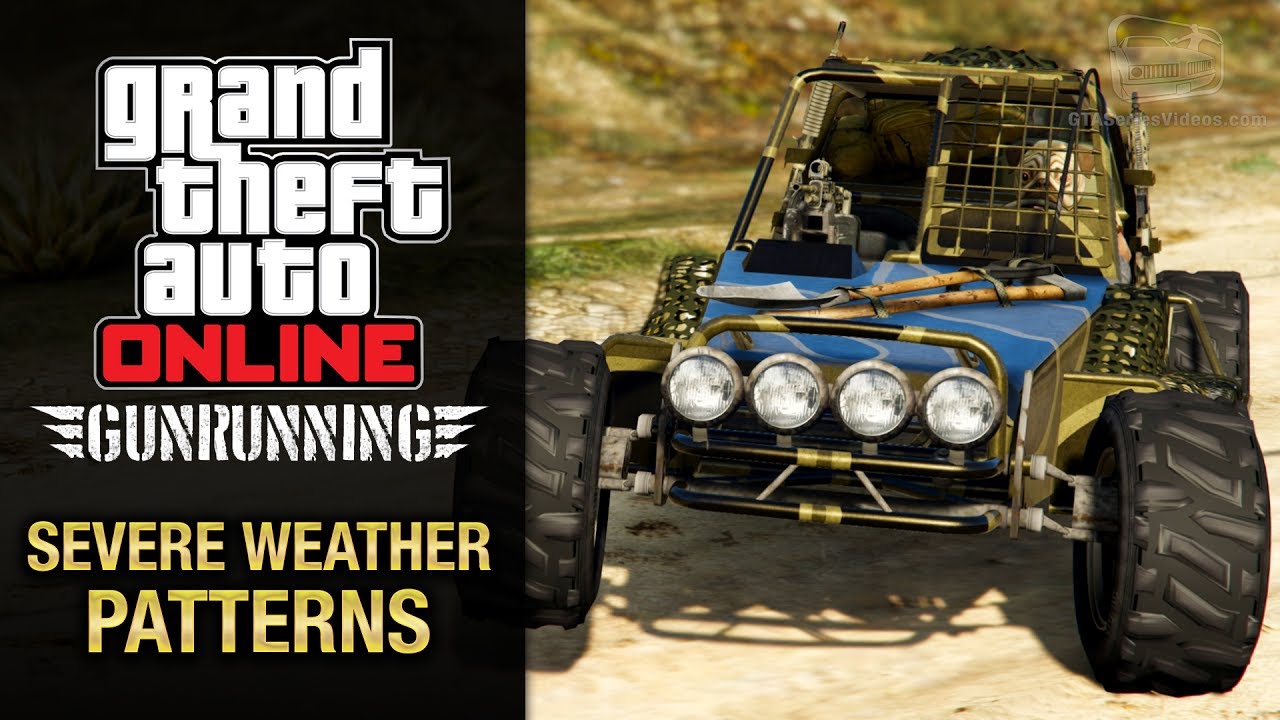 GTA Online Gunrunning - Mobile Operation #1 - Dune FAV (Severe Weather Patterns)