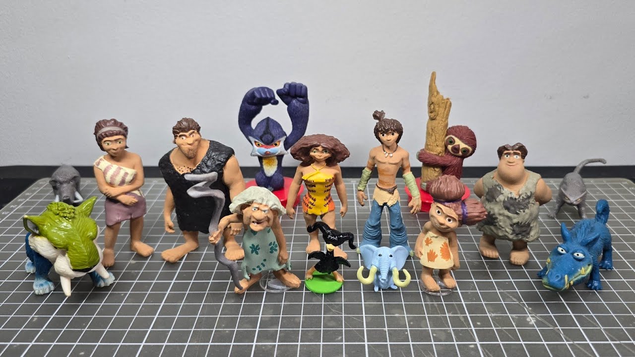 The Croods Figures