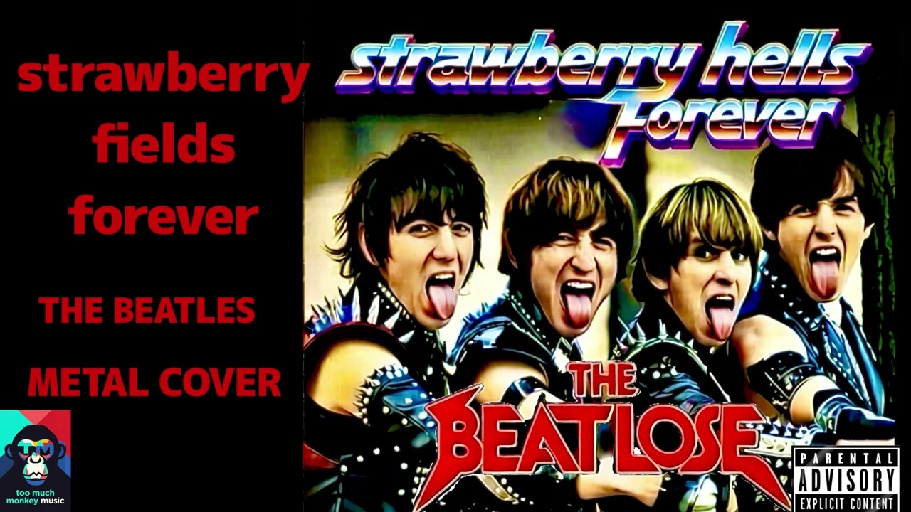 THE BEATLES - Strawberry Fields Forever (Metal Cover)
