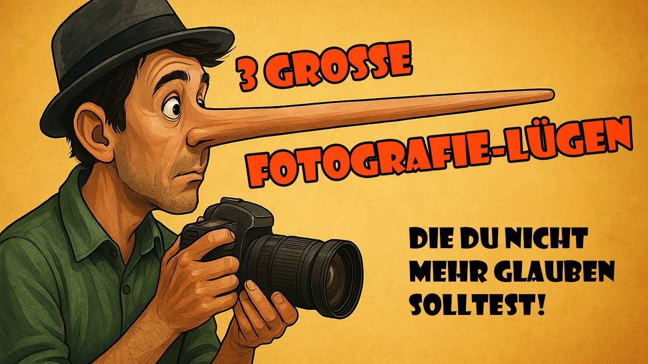 3 Lügen über Fotografie, die du nicht glauben solltest! (CH Mundart, DE Untertitel)