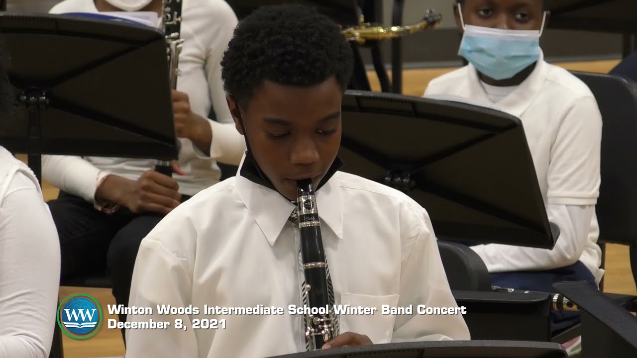 Winton Woods 5th & 6th Grade Winter Band Concert - December 8, 2021