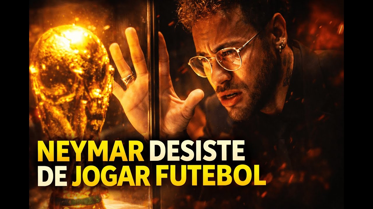 NEYMAR DESISTIU DA COPA DO MUNDO! #futebol #neymar #copadomundo