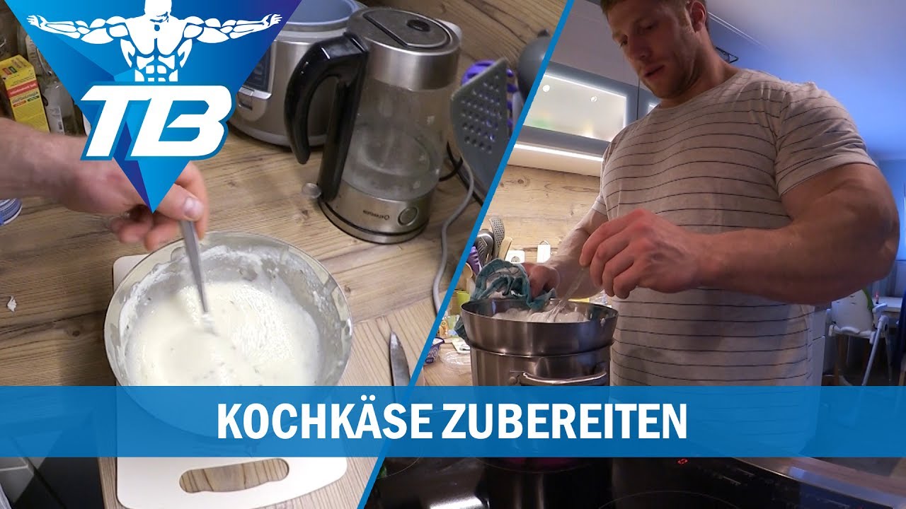 Kochk&auml;se selber machen/ Fitness Brotzeit