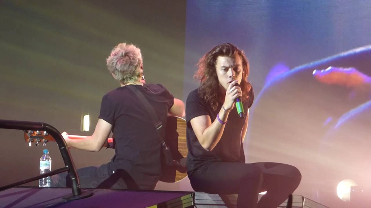 Don’t Forget Where You Belong - One Direction - OTRA – London o2 Arena - 30/09/15
