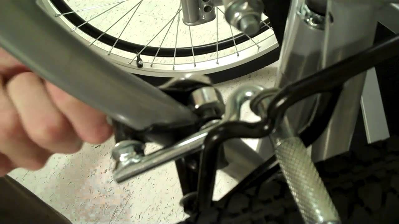 Whirlwind Wheelchair Brake Adjustment