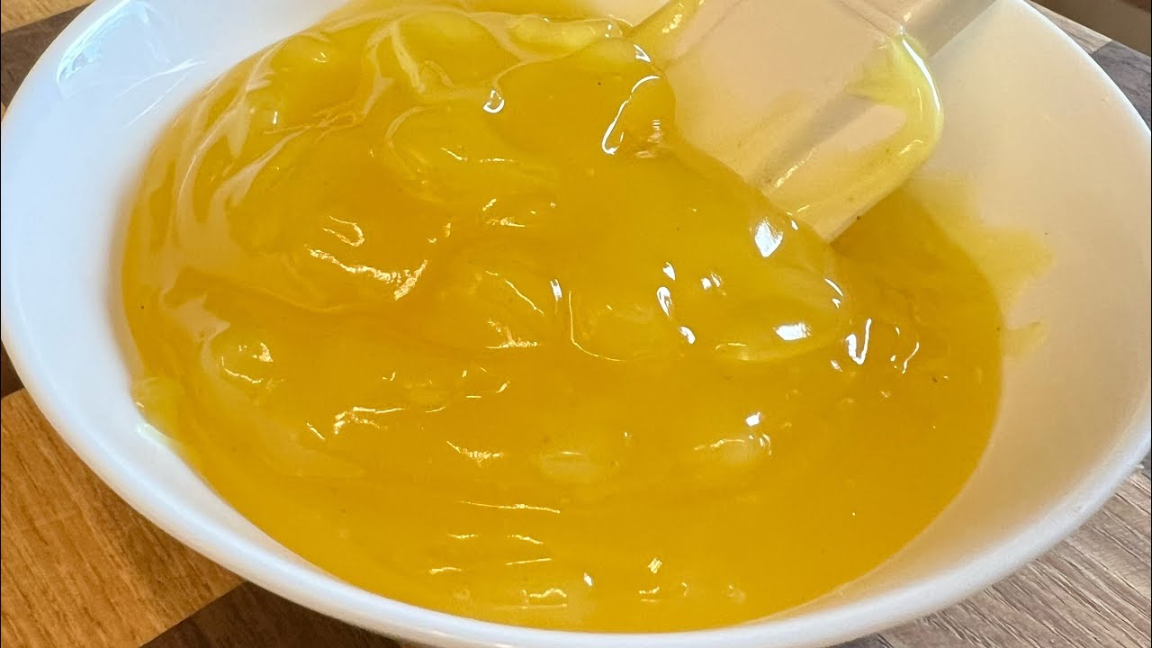 Crema pasticcera senza uova e senza latte ideale per vegani, celiaci