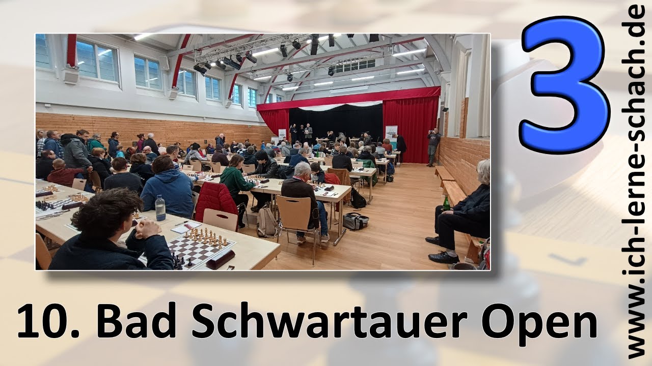 Ein Sizilianer mit Visionen! (Schwartau Open 2025, Runde 3)
