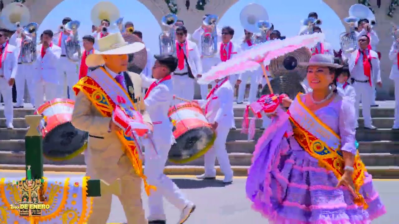 FESTIVIDAD A SANTISIMACRUZ 1RO DE ENERO / AREQUIPA
