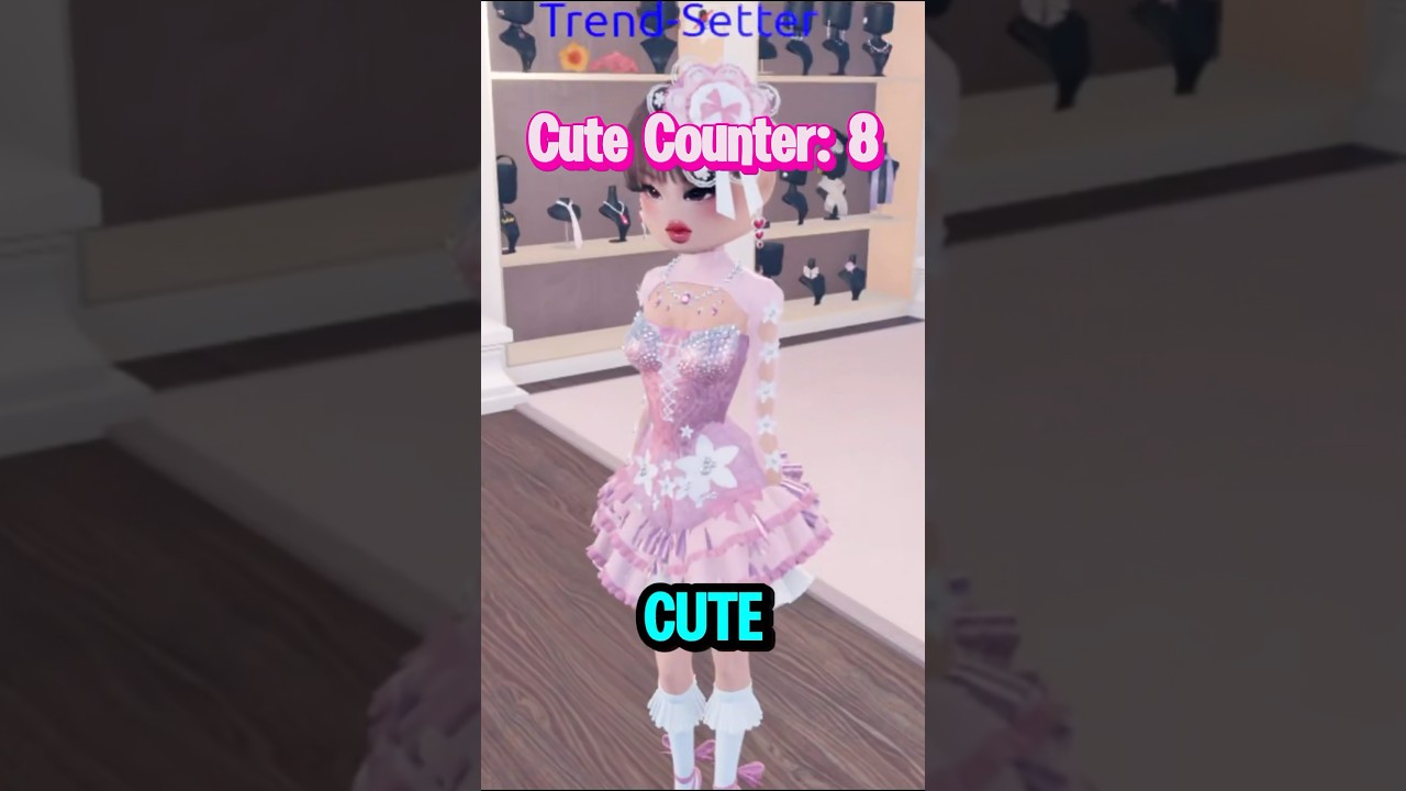Я старалась НЕ ГОВОРИТЬ &laquo;МИЛО&raquo; В ПЛАТЬЕ, ЧТОБЫ ВПЕЧАТИТЬ 😭 #dresstoimpress #roblox #fail