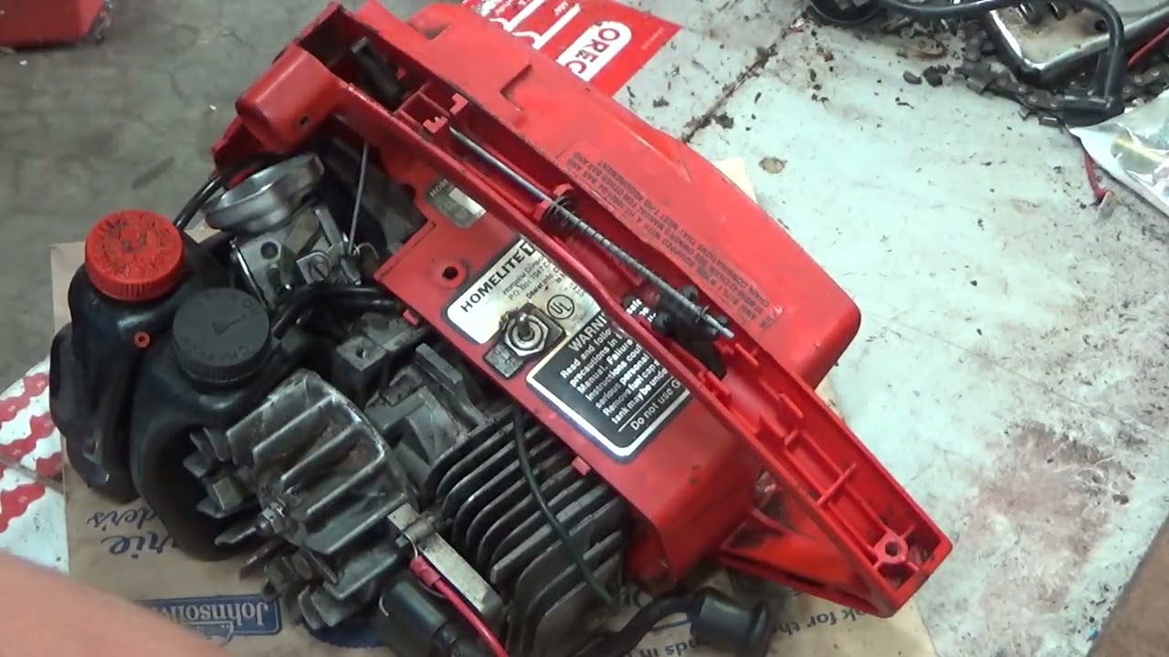 1988 Homelite XL Automatic...Let's Get It Running!  Full Teardown & Walbro HDA Carburetor Service!