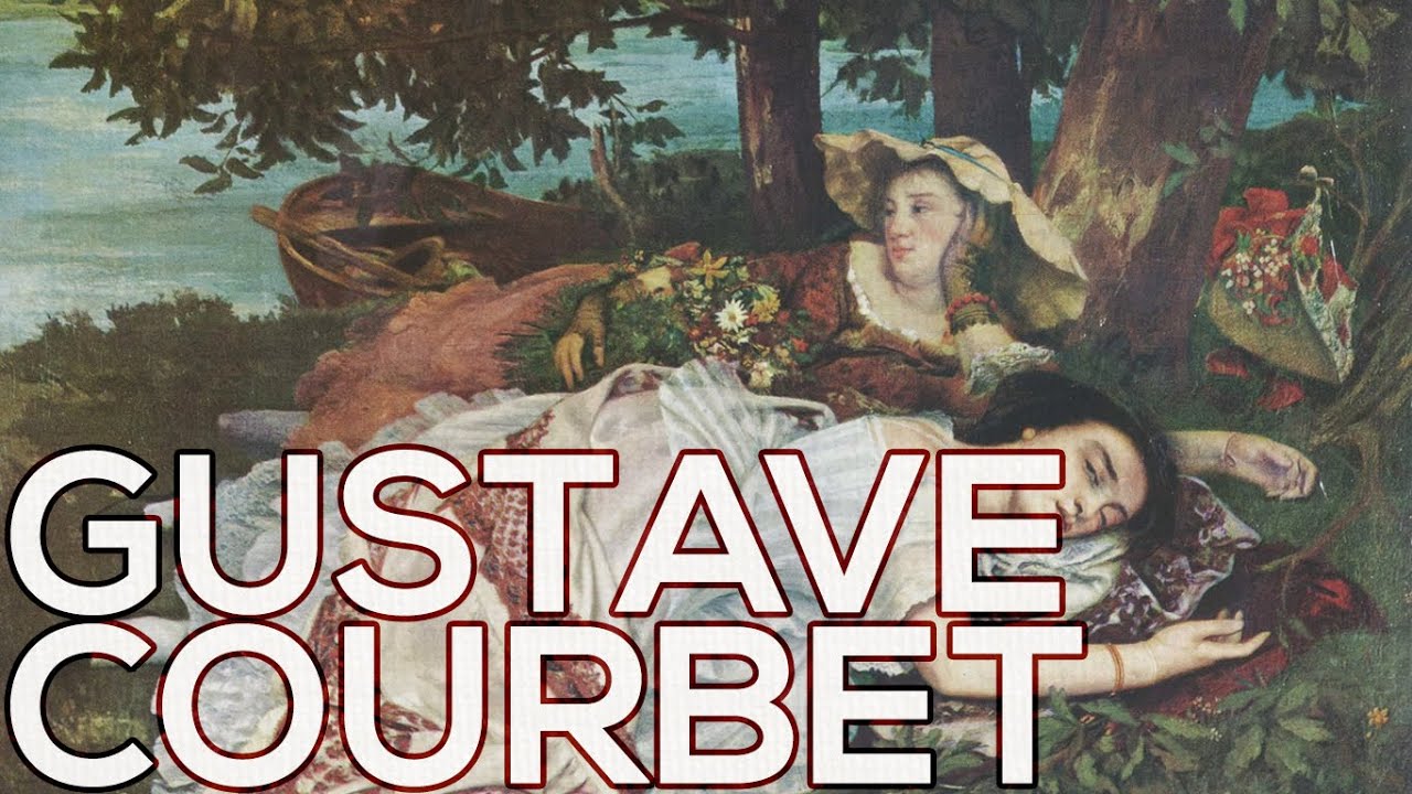 Gustave Courbet: A collection of 265 paintings (HD)