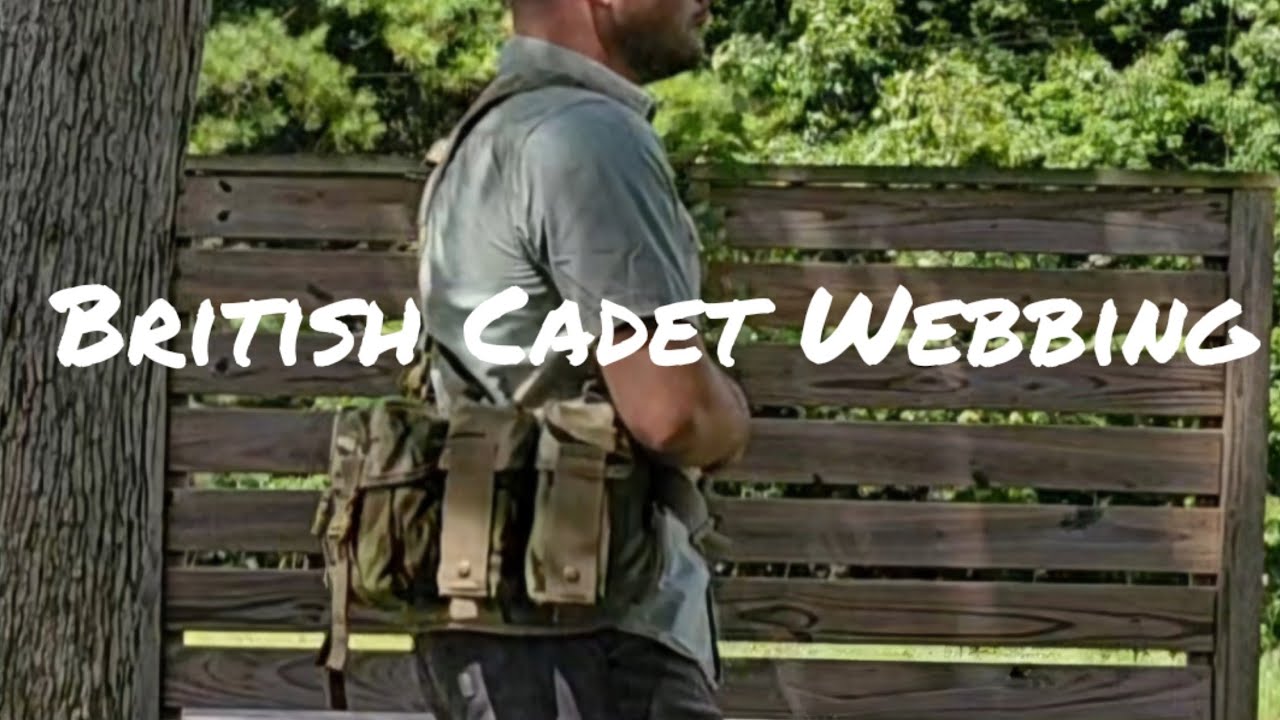 Poor man's DZ Rig — британская система MTP Cadet Webbing, первый взгляд
