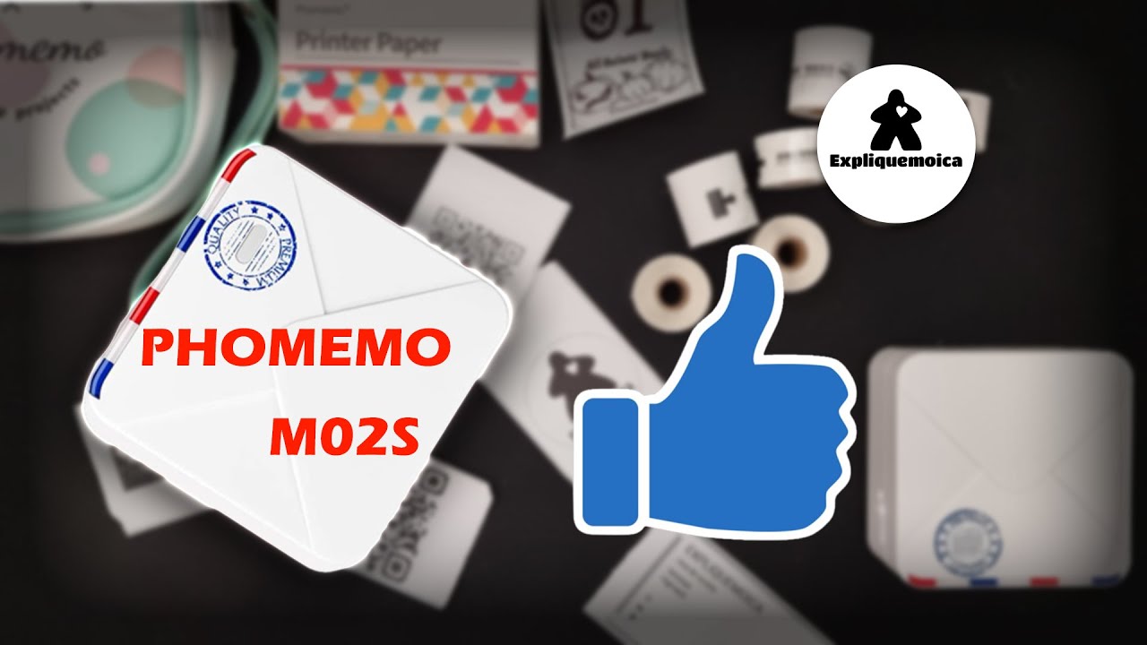 PHOMEMO M02S l'imprimante magique de poche sans cartouches 😜 #phomemo #phomemo m02s