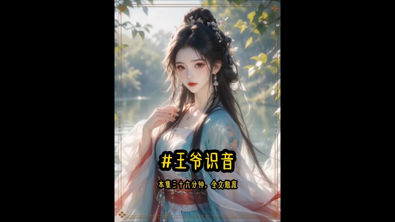 王爷识音 #内容过于真实 #古言 #书荒推荐