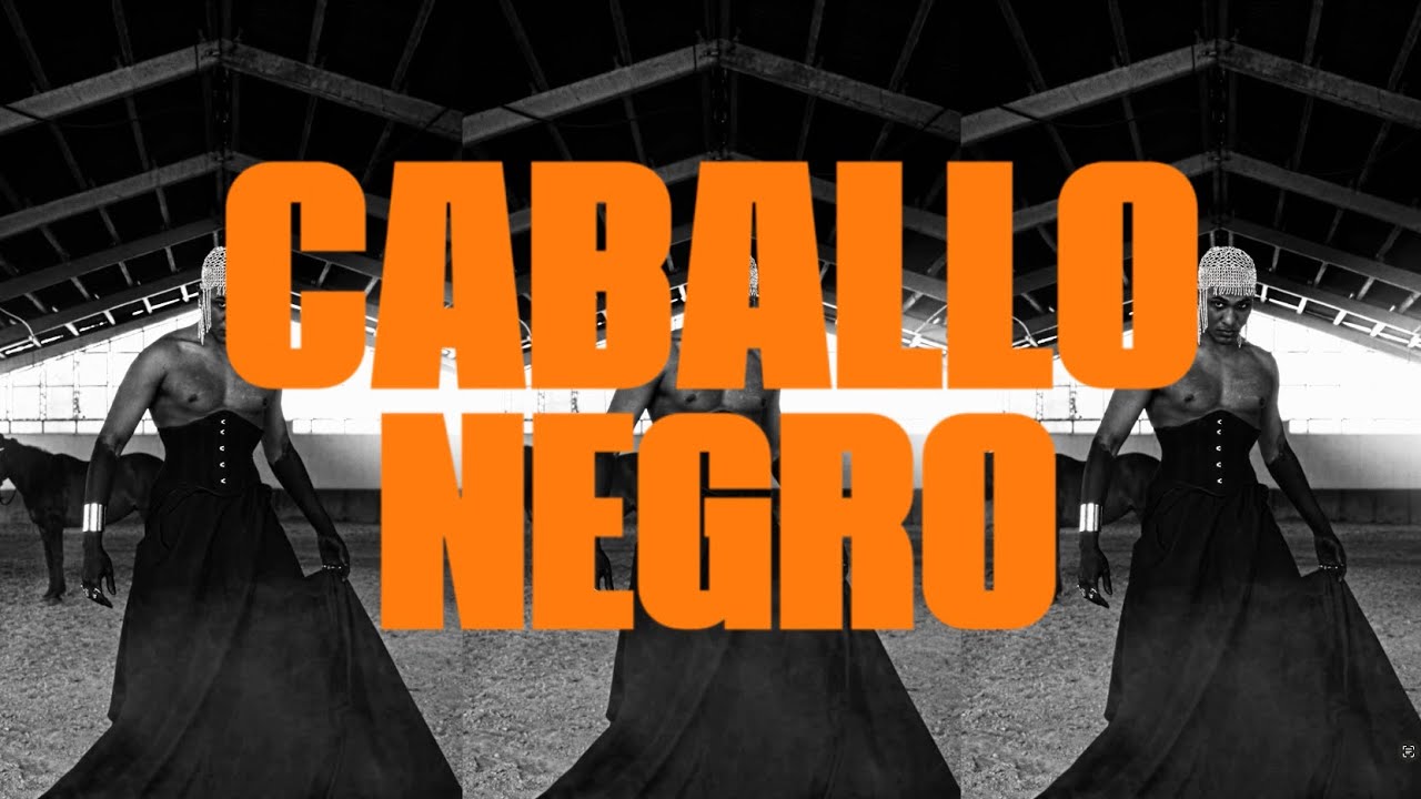 Marlon Collins - Caballo Negro (Official Lyric Video)