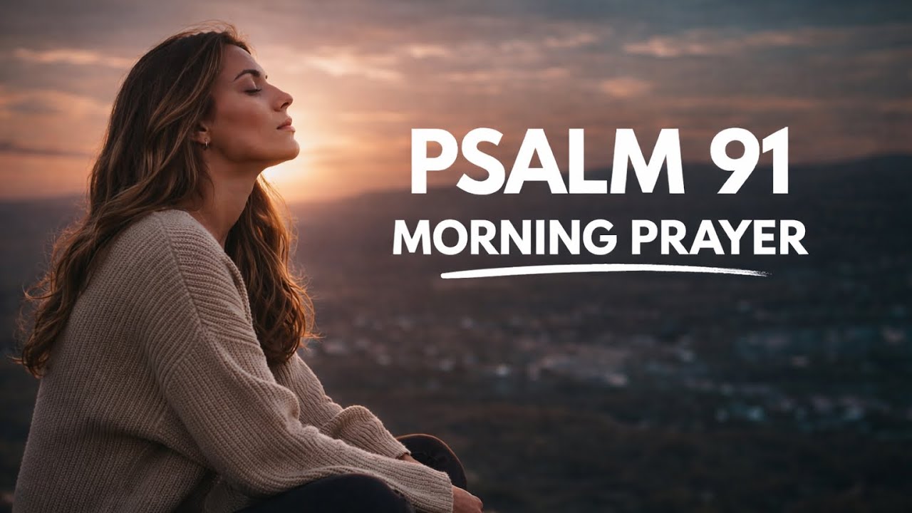 Morning Prayer for Protection | Stop for a Moment and Pray This Psalm 91