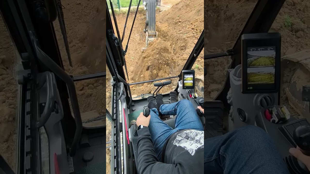 Volvo Ec250El Kanal Kazma
