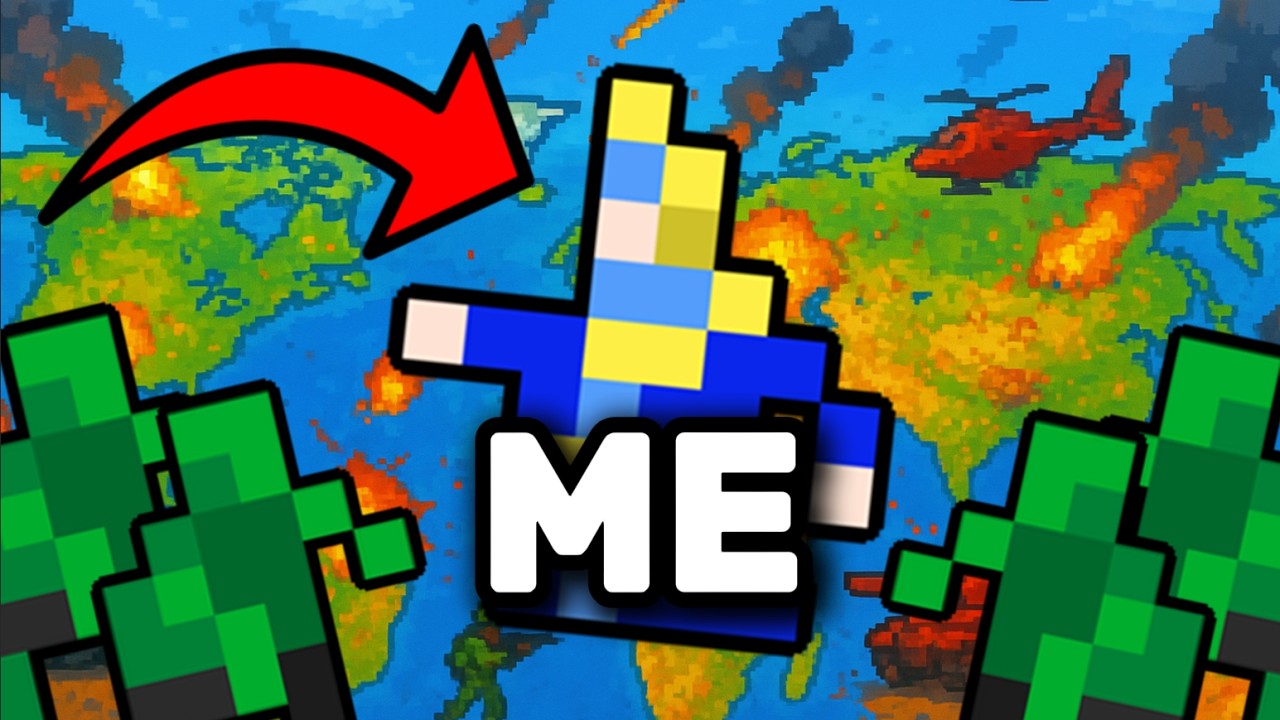Can I Reclaim The WORLD From ZOMBIES With A SINGLE Human?