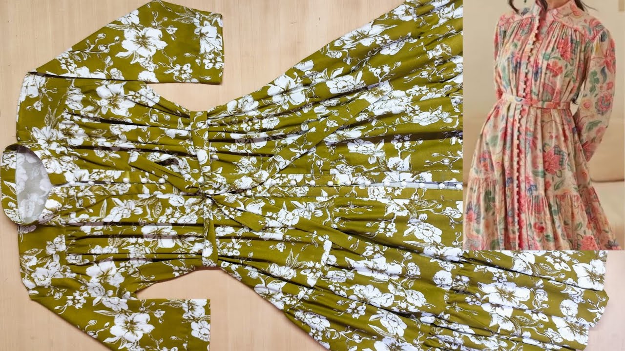 Layer Kurti Cutting and Stitching/ fashion Boutique official
