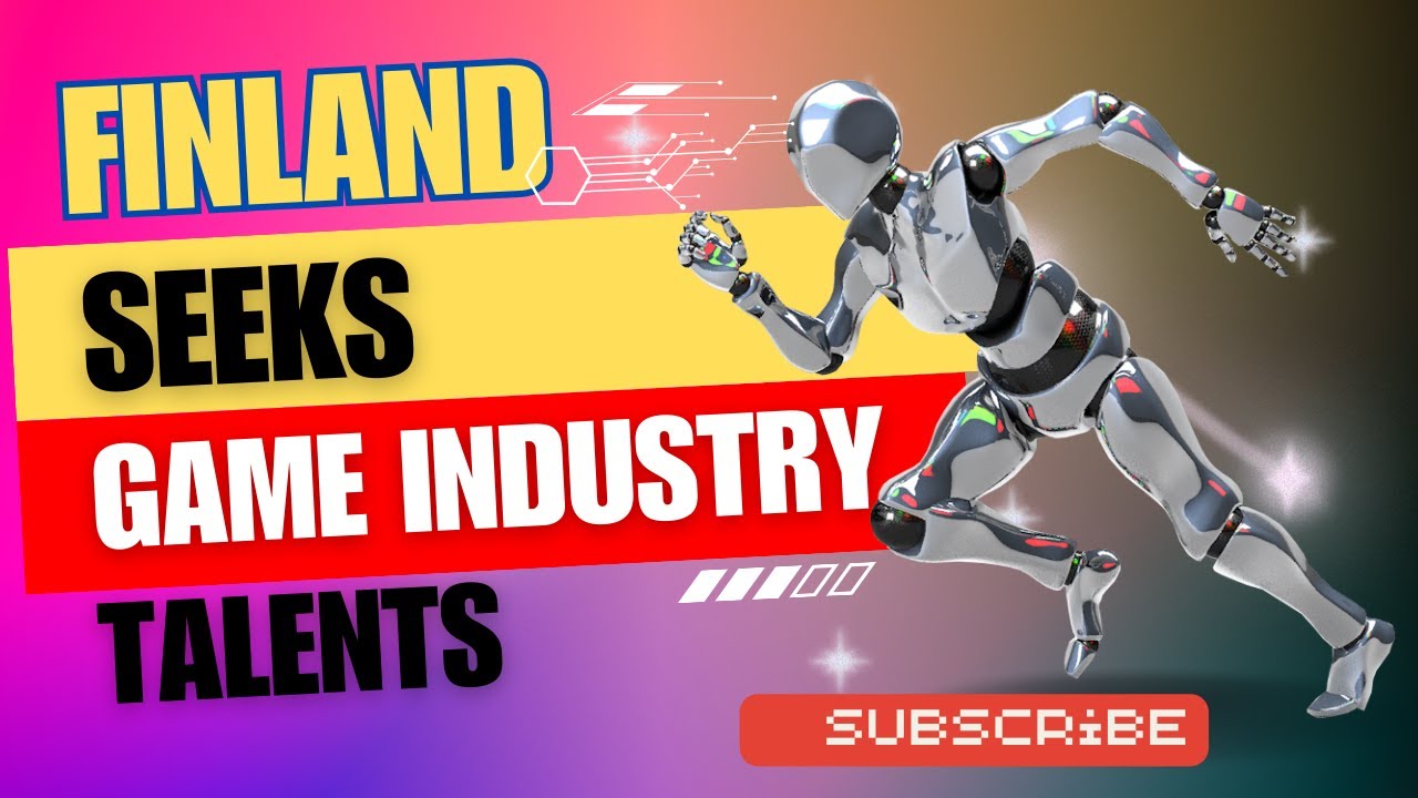 How to get a job in the Game Industry in Finland