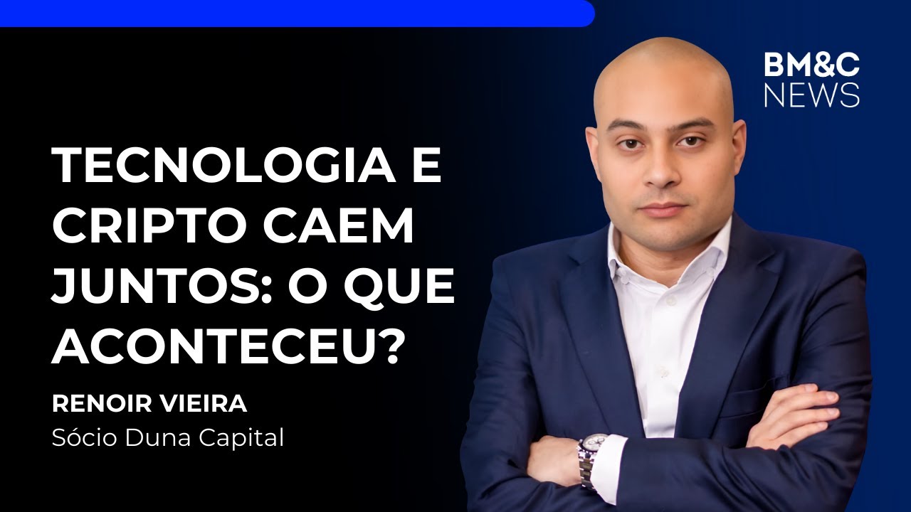 A crise da tecnologia: Bolsa Americana em choque! | BM&C NEWS