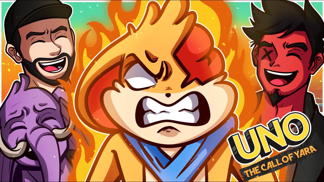 ИГРАЕМ В УНО С КУЧКОЙ ИДИОТОВ... [UNO : НОВОЕ DLC]