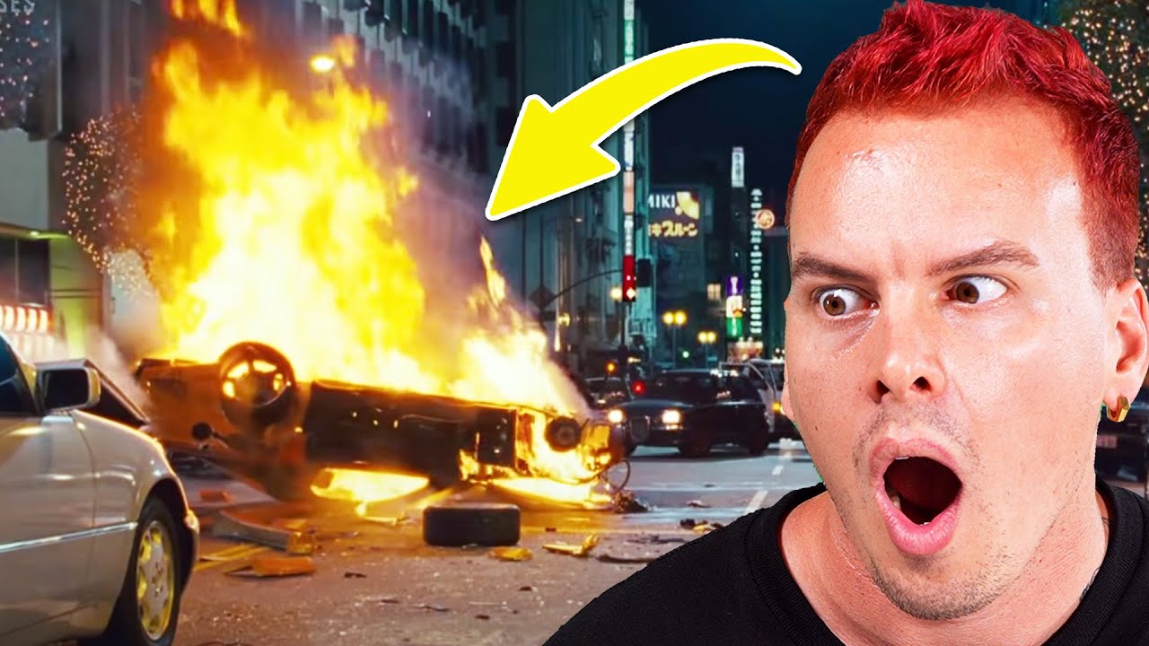 Pro Drifter Reacts to Drift Crashes