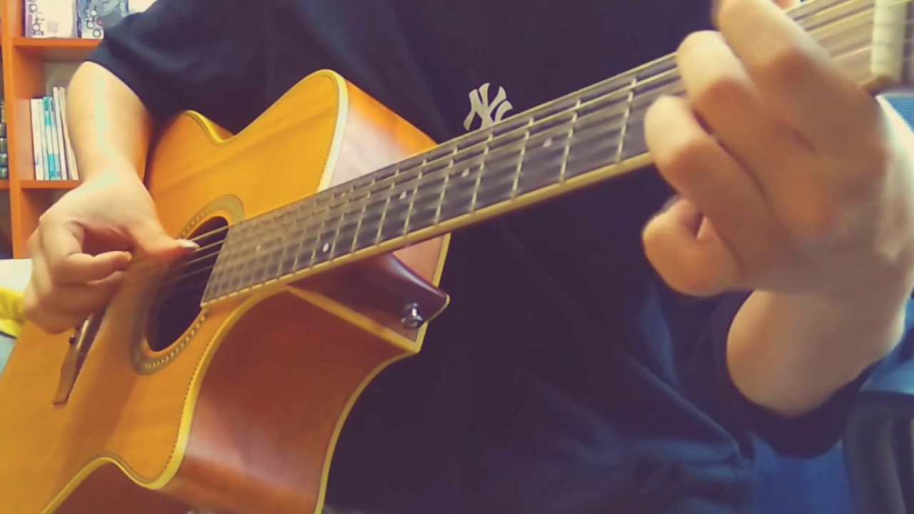 hatsune miku(初音ミク) - Astronauts(アストロノーツ) [fingerstyle guitar cover]