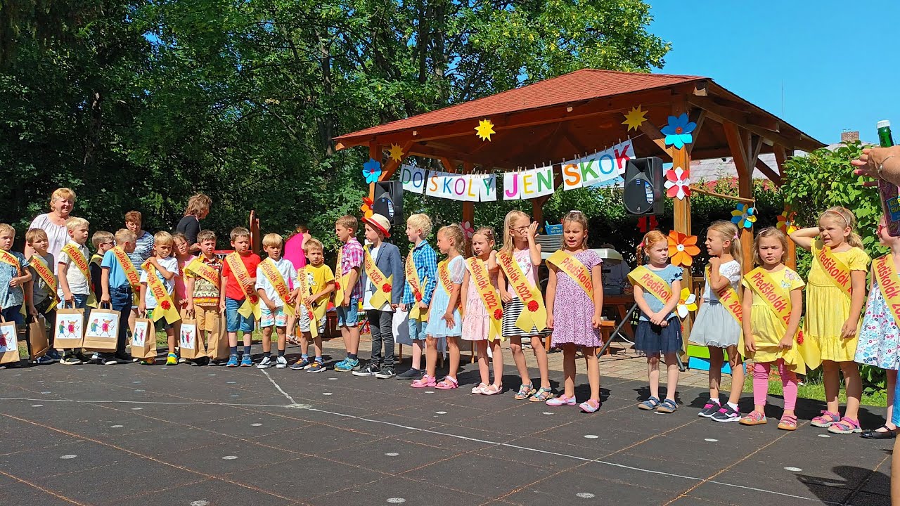 Rozloučení s předškoláky, 2022