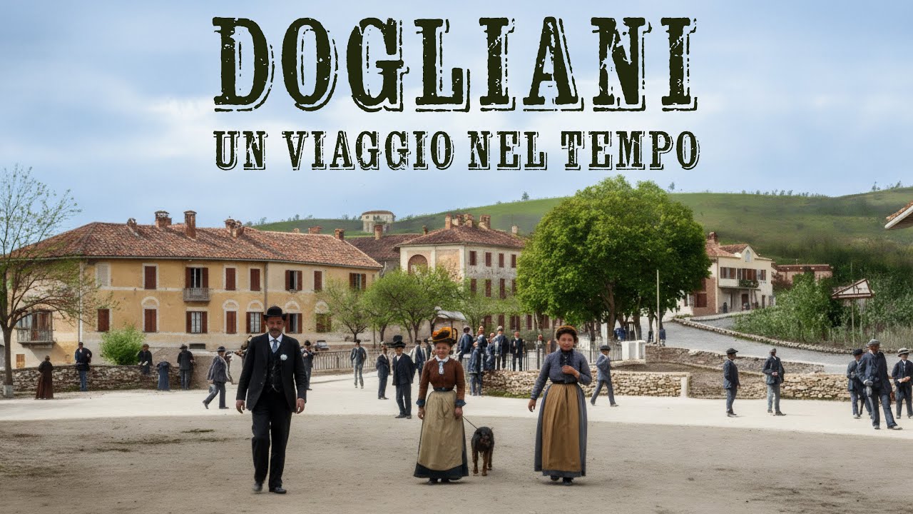 Cartoline animate di Dogliani: un viaggio nel tempo con l&rsquo;AI &ndash; di Jacek Antoni Redzko