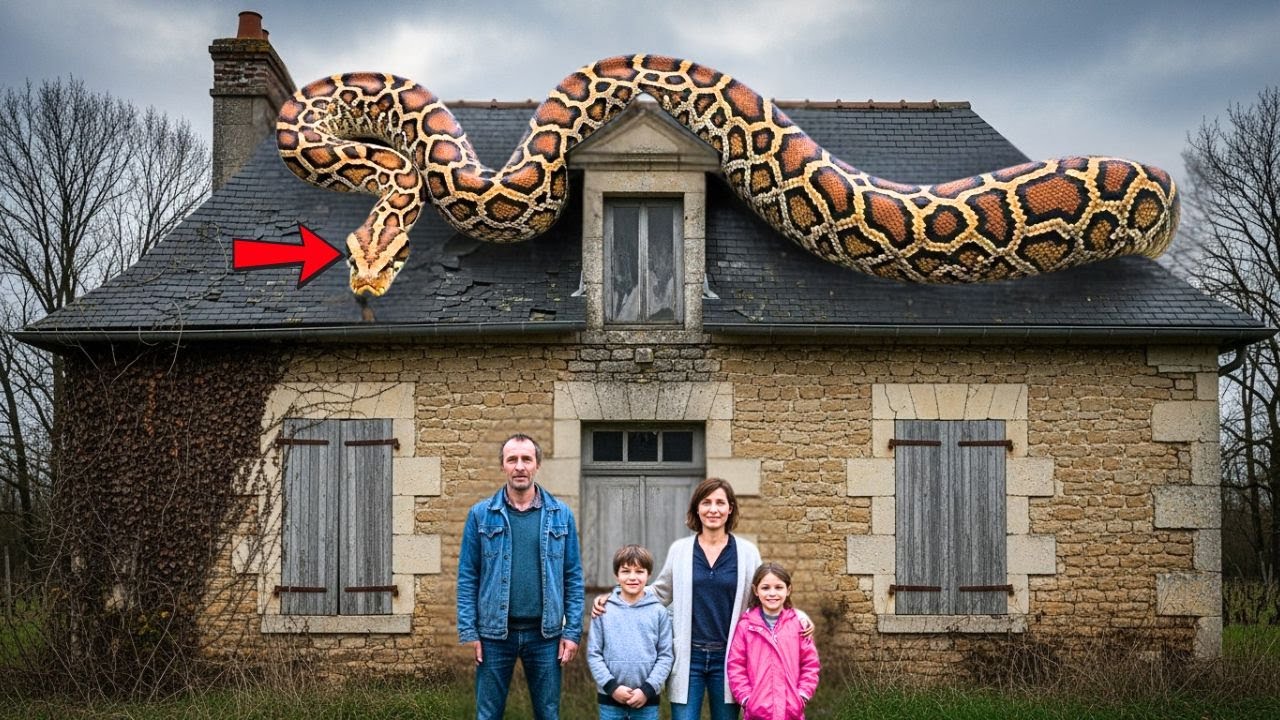 Famille Endettée Achète Maison Gratuite — Mais Le Toit Cache Une Horreur!