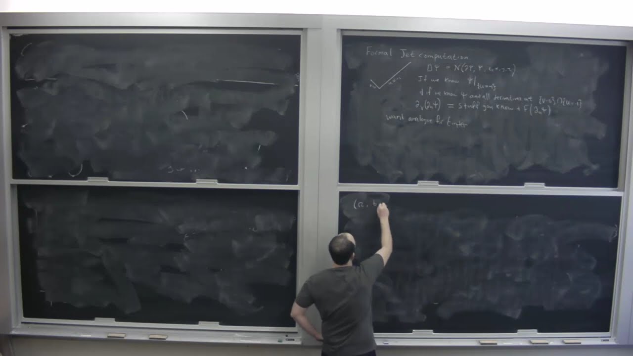 Lecture 18 | Self-Similarity and the Einstein Vacuum Equations