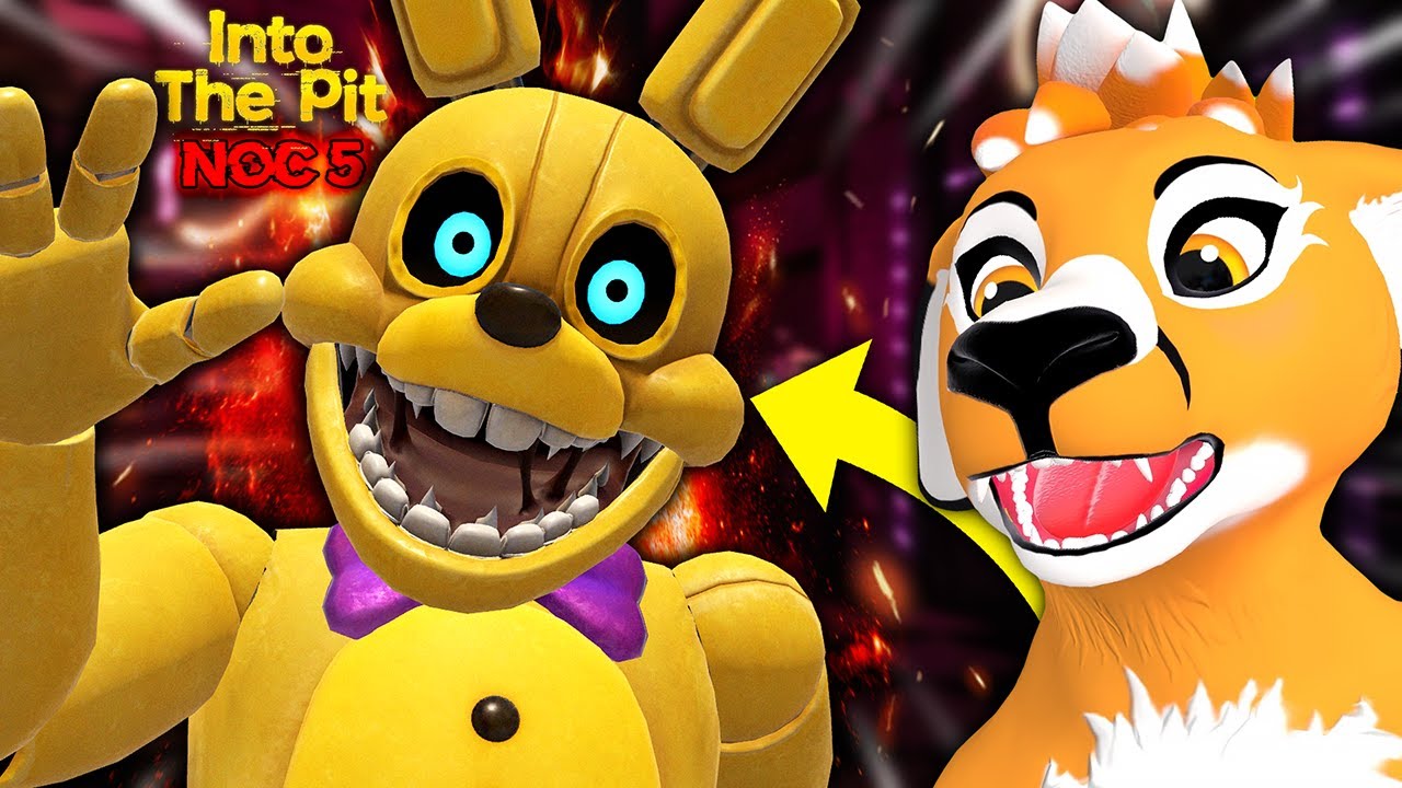 TO KONIEC! PRZESZEDŁEM CAŁE FNAF: INTO THE PIT! *NOC 5*