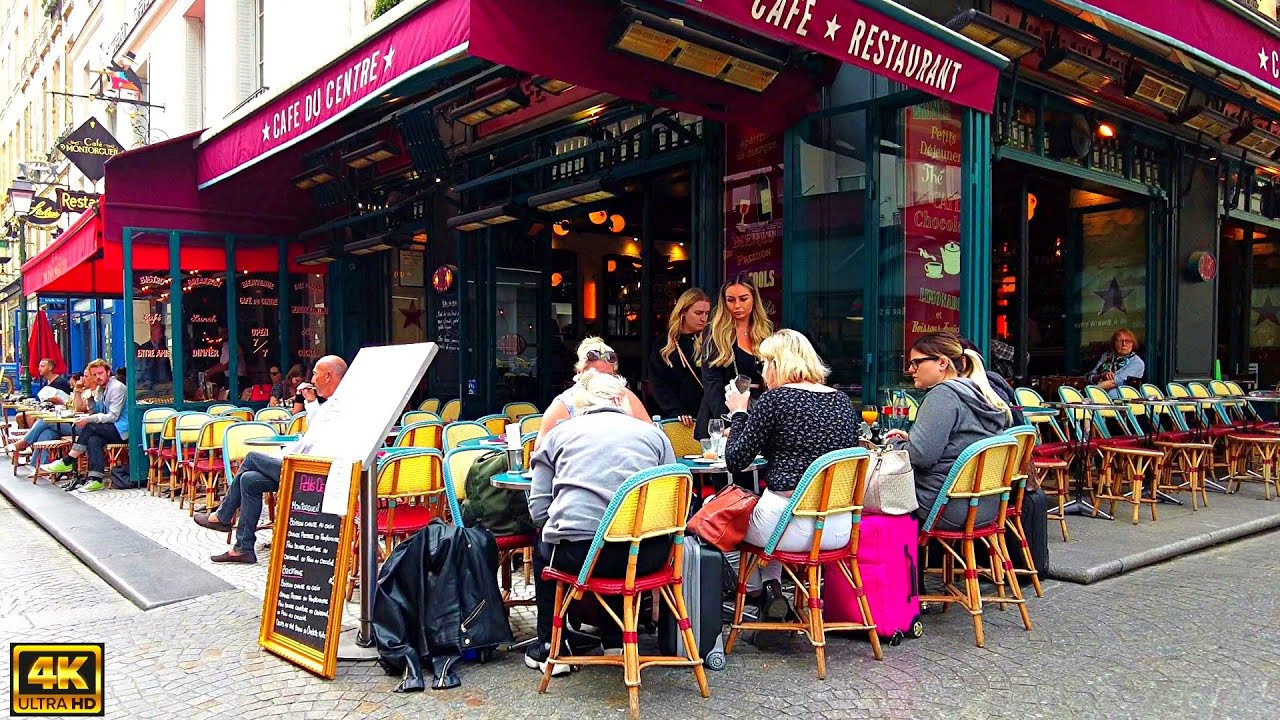 Rue du Caire ➡ Rue Rambuteau - Walk in Paris
