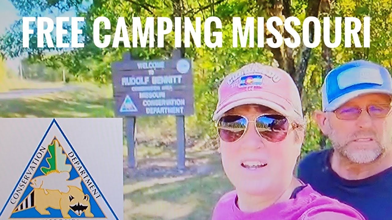 Free Camping in Missouri- Rudolf Bennit Conservation Area