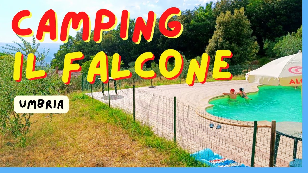 In camper tra gli ulivi in umbria!