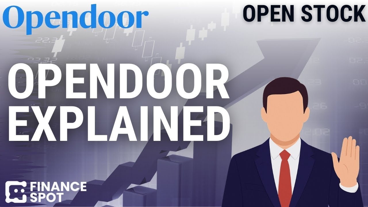Opendoor Explained: The Meme Stock Disrupting Real Estate 🏠📈