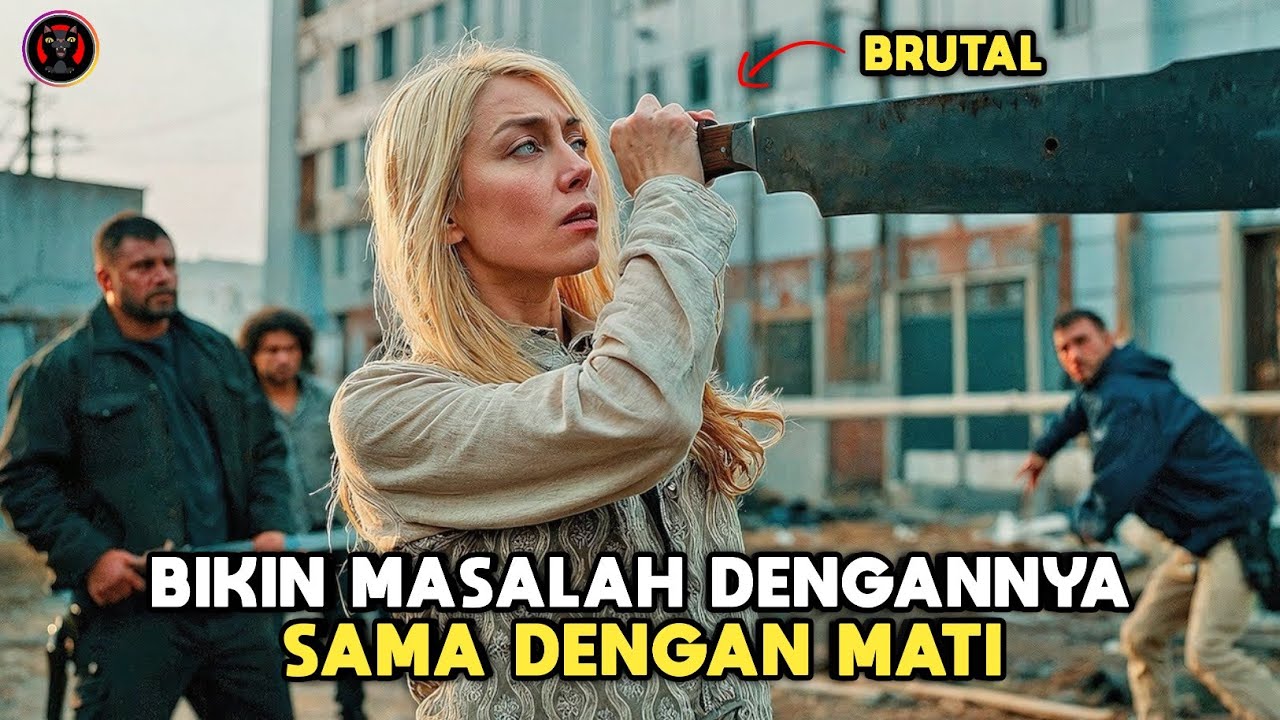 Mafia Membakar Restoran Miliknya, Tak Tahu Pemiliknya WANITA Pembunuh PROFESIONAL