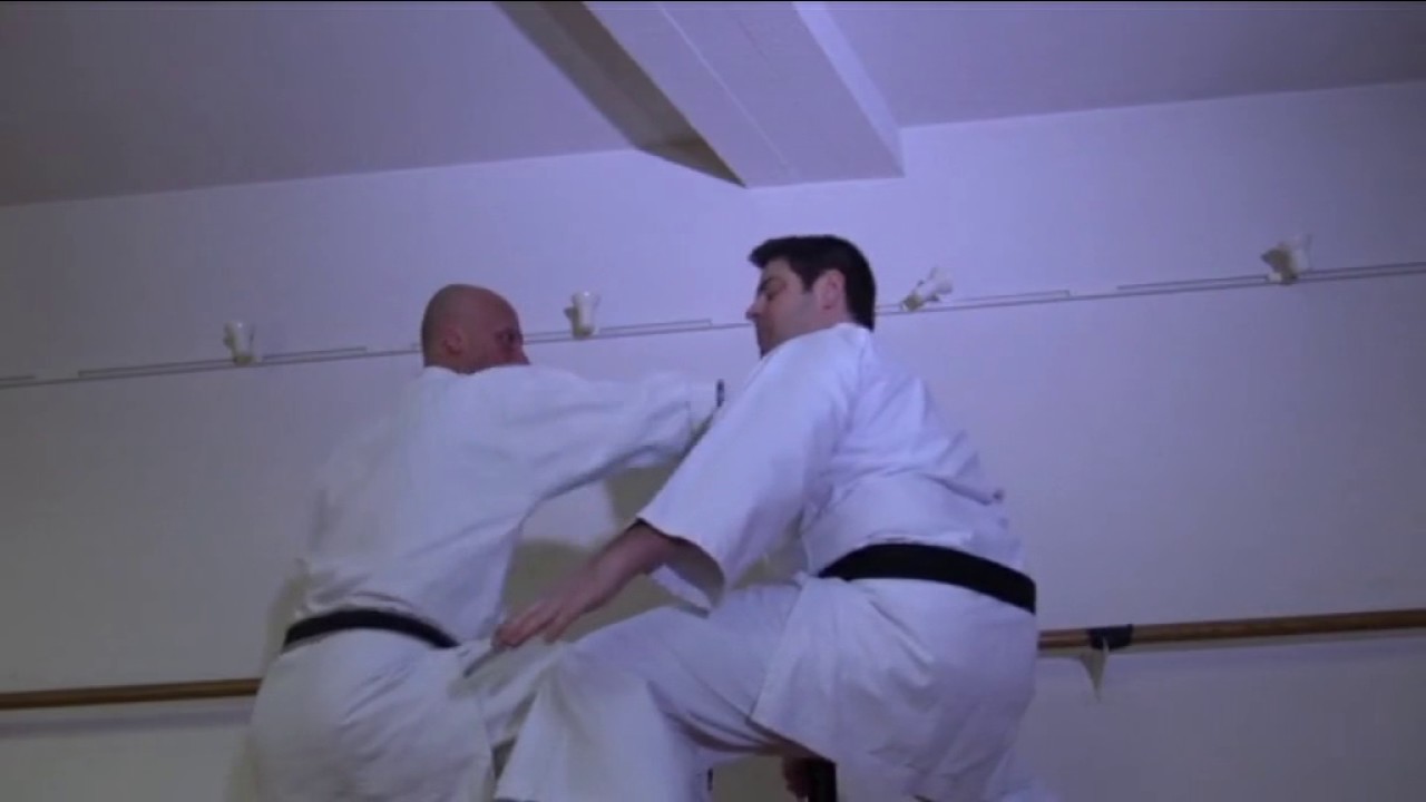 Richard Segissement - Claude Chauvel - Karaté Do Shotokan