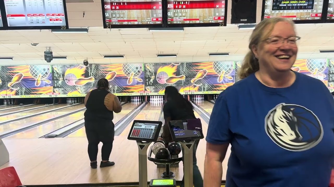 TUESDAY NIGHT NBA BOWLING 
