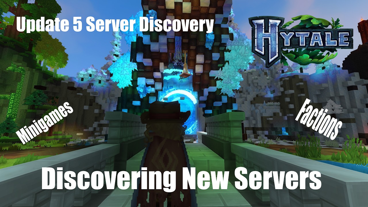 Открываем новые горизонты в Hytale через поиск серверов