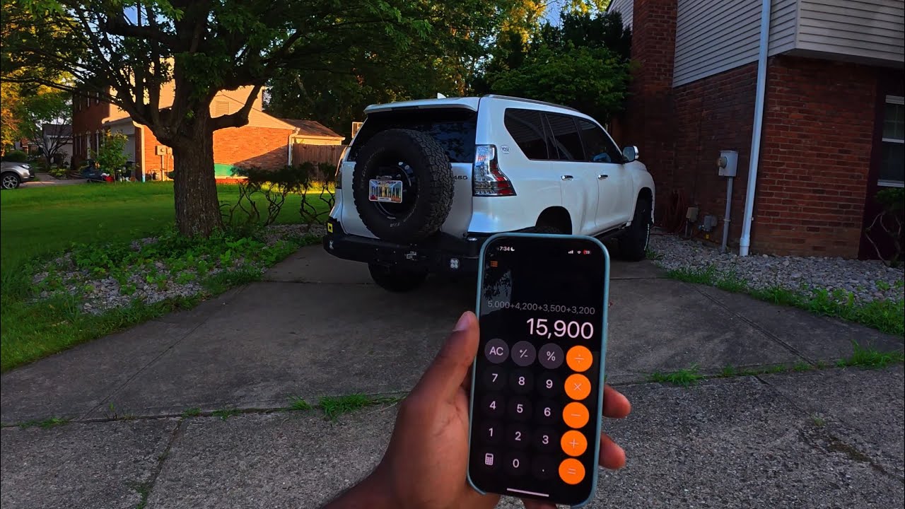 My Off Road GX460 is a Money Pit ($16K Spent This Summer)