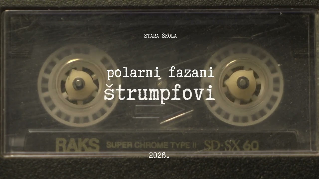 POLARNI FAZANI - Štrumpfovi [official HD audio, 2026.]