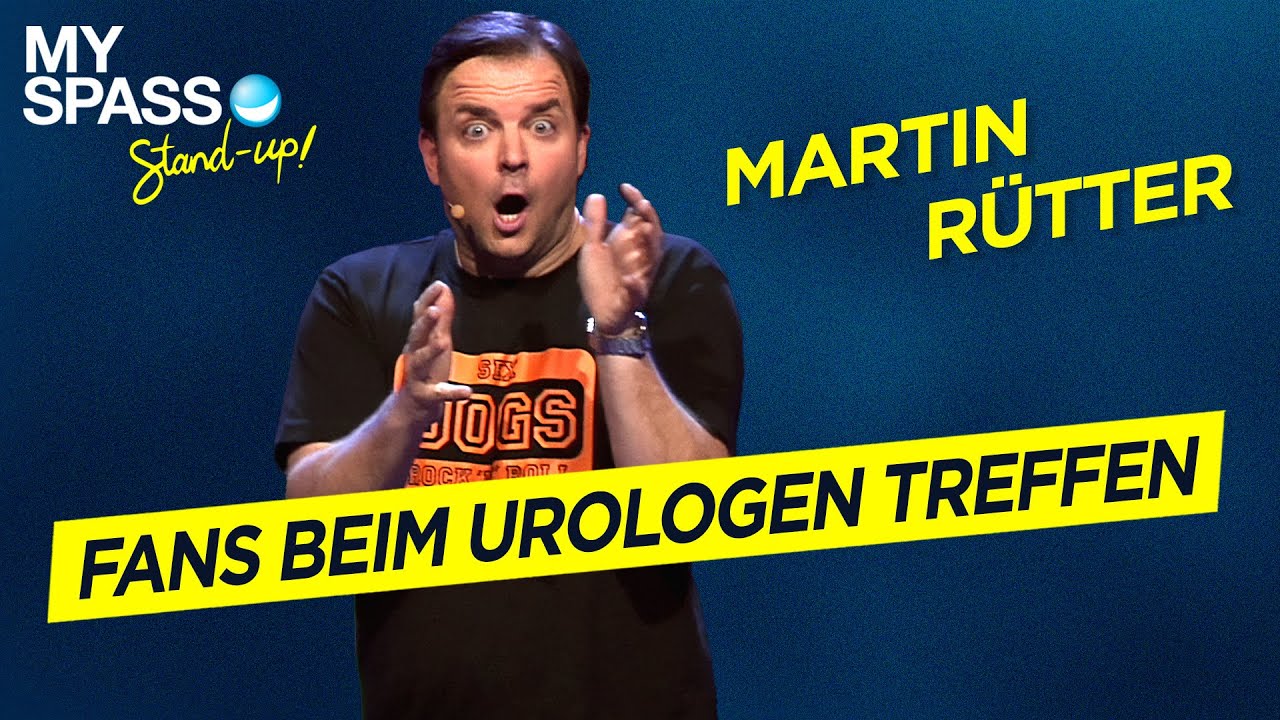 Fans beim Urologen treffen | Martin Rütter