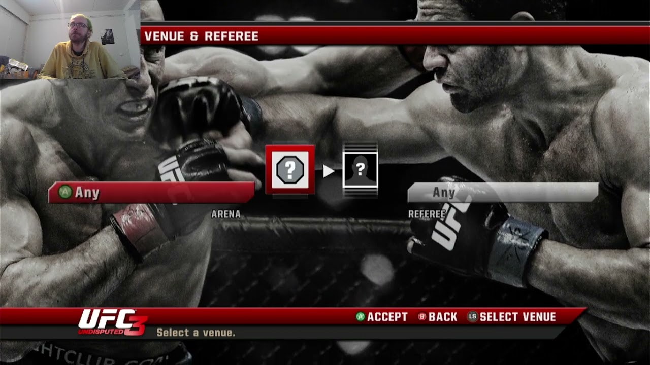 XBOX 360 - UFC UNDISPUTED 3. ВЕЛИЧАЙШИЙ БОЙ ВСЕХ ВРЕМЕН!