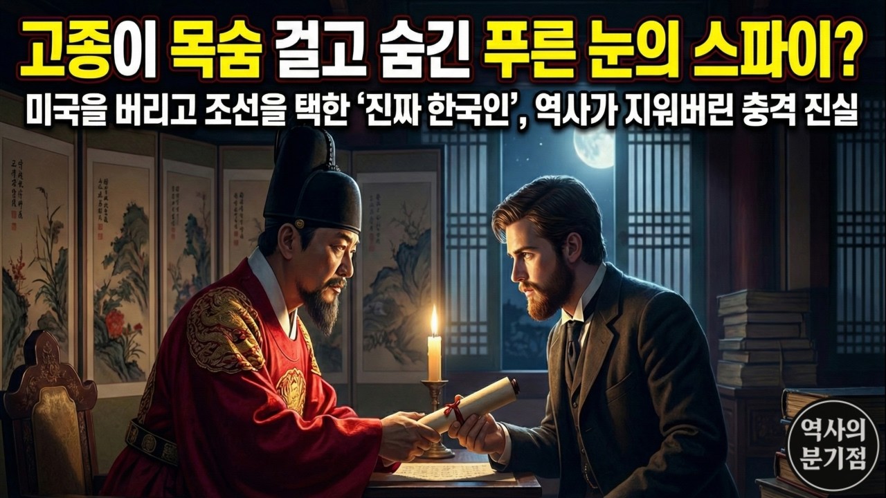 한글을 지킨 푸른 눈의 독립운동가, 우리가 몰랐던 대한제국 비밀 요원