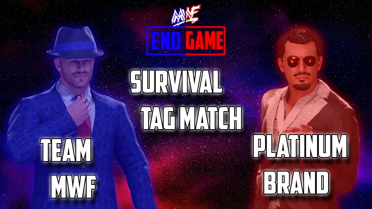 Moe Joe vs Dan Platinum | MWF End game